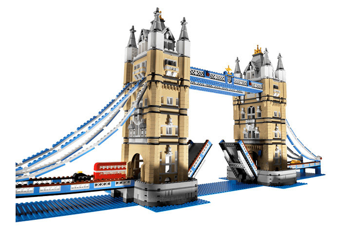 Конструктор Lion King (Lepin) аналог Lego 10214 Тауэрский Мост