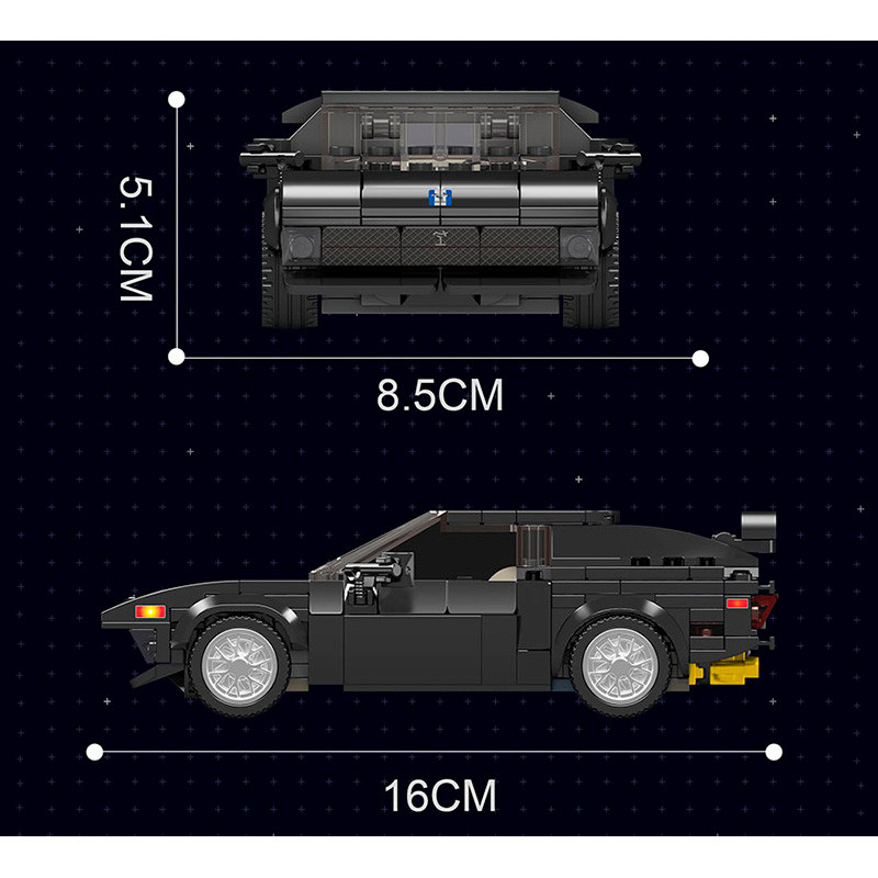 Конструктор Mould King Спорткар GTS-5