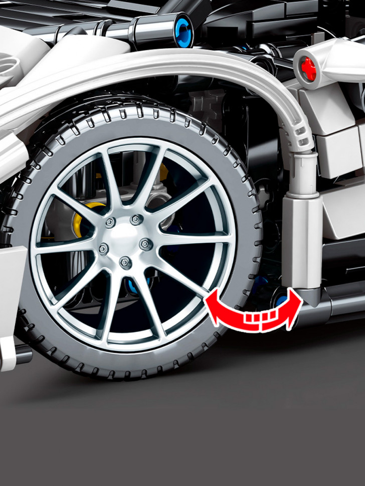 Конструктор Sembo Block Спорткар Lamborghini