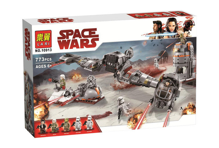 Конструктор LARI аналог LEGO 75202 Защита Крайта