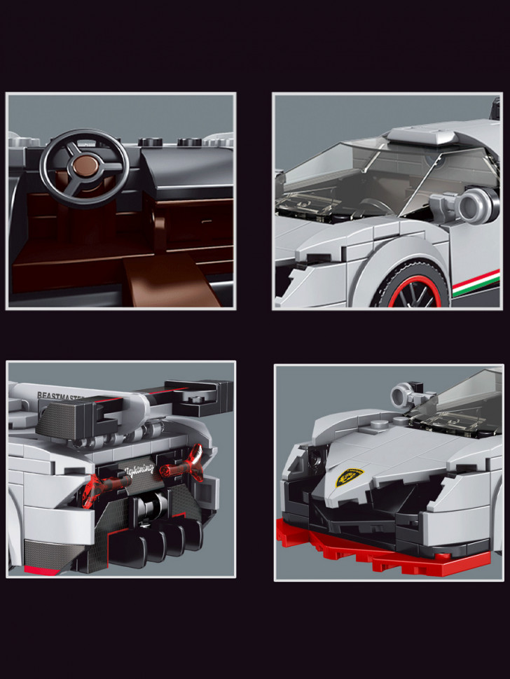 Конструктор Mould King Спорткар Lamborghini Veneno