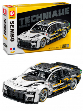 Конструктор Sembo Block Спорткар Chevrolet Camaro