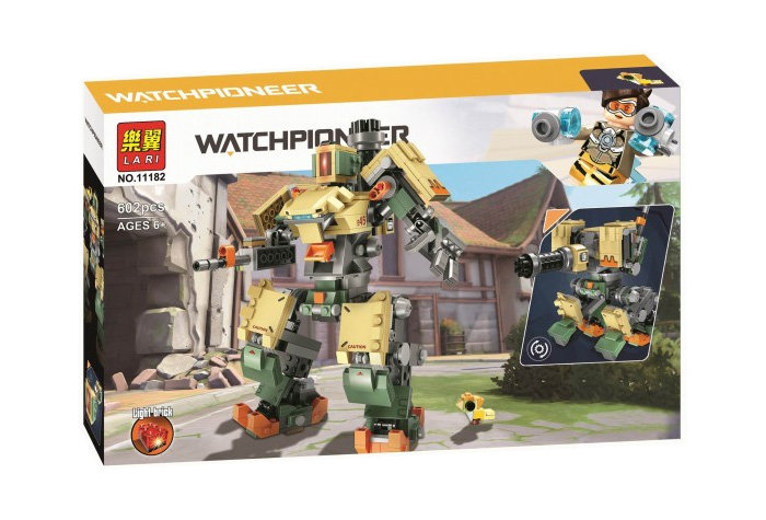 Конструктор LARI аналог LEGO 75974 Бастион