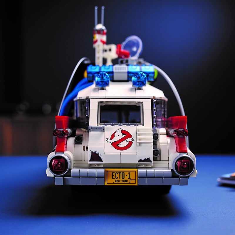 Конструктор аналог Lego 10274 Ghostbusters Автомобиль Охотников за привидениями ECTO-1
