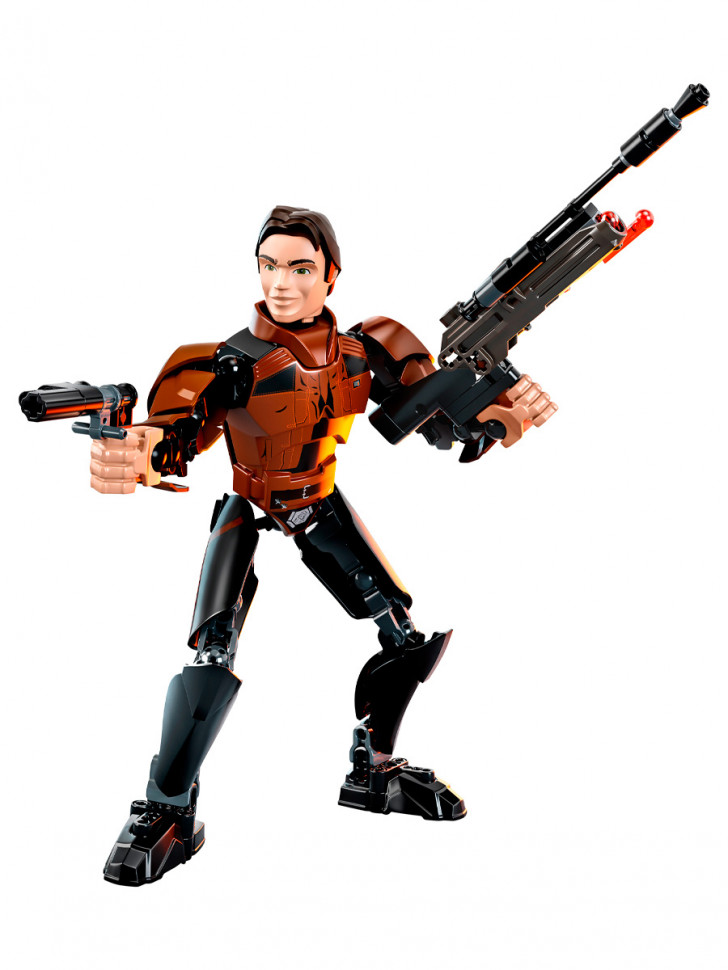 Конструктор аналог Lego Star Wars 75535 Хан Соло