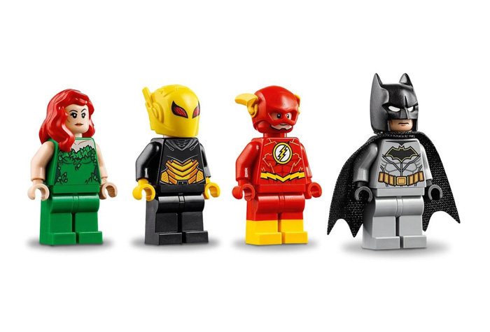 Конструктор PRCK аналог LEGO 76117 Робот Бэтмена против робота Ядовитого Плюща