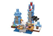 Конструктор аналог LEGO 21131 Ледяные шипы