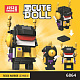Конструктор JiSi Bricks (Decool) Персонаж Cute Doll - Recoil Warrior