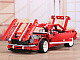 Конструктор Xingbao аналог Lego MOC 1352 Красный muscle car Chevrolet Camaro SS