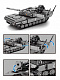 Конструктор Sembo Block Основной боевой танк Leopard 2A7+