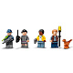 Конструктор аналог Lego Jurassic World 76942 Побег барионикса на катере