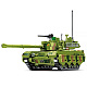 Конструктор Sembo Block Основной боевой танк Type 96
