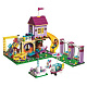 Конструктор BELA аналог Lego Friends 41325 Игровая площадка Хартлейк Сити