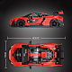 Конструктор Mould King Спорткар McLaren Senna