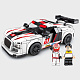 Конструктор Sembo Block Спорткар Audi R8
