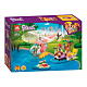 Конструктор аналог Lego Friends 41692 Спасательный вертолёт ветеринарной клиники