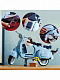 Конструктор Icons 10298/96800 Скутер Vespa 125 Мотороллер