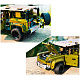 Конструктор Mould King Land Rover Defender LONG
