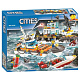 Конструктор BELA аналог LEGO CITY 60167 Штаб береговой охраны