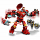 Конструктор аналог Lego Super Heroes 76164 Халкбастер против агента А.И.М.