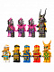 Конструктор аналог Lego Ninjago 71774 Золотой ультрадракон Ллойда