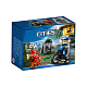 Конструктор аналог Lego City 60170 Погоня на внедорожниках