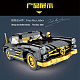 Конструктор Mould King Ретро автомобиль Mercedes Benz 300SL Gullwing