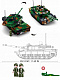 Конструктор Sluban Основной боевой танк Leopard 2A5 (2 в 1)