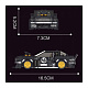 Конструктор Mould King Спорткар Ford Mustang Hoonicorn