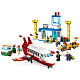 Конструктор LARI аналог Lego City 60261 Городской аэропорт