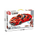Конструктор minGDi Спорткар Ferrari F8 (2 в 1)
