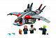 Конструктор BELA аналог LEGO 76127 Капитан Марвел и атака скруллов
