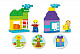 Конструктор Kids Home Toys Классический набор кубиков + пластина