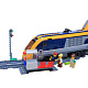 Конструктор Lion King аналог Lego City 60197 Пассажирский поезд