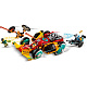 Конструктор LARI аналог Lego Monkie Kid 80015 Реактивный родстер Манки Кида