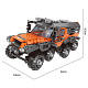 Конструктор Xingbao Вездеход Авторос Шаман 8x8
