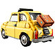 Конструктор аналог Лего Креатор 10271 Fiat 500