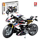 Конструктор Sembo Block Спортивный мотоцикл BMW S1000TT