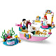 Конструктор аналог Lego Disney Princess 43191 Праздничный корабль Ариэль
