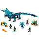Конструктор аналог Lego Ninjago 71754 Водный дракон