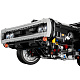 Конструктор Tigers аналог Lego Technic 42111 Dodge Charger Доминика Торетто