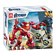 Конструктор аналог Lego Super Heroes 76164 Халкбастер против агента А.И.М.