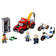 Конструктор аналог Lego City 60137 Побег на буксировщике