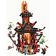 Конструктор LARI аналог Lego Ninjago 71712 Императорский храм Безумия