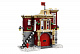 Конструктор BELA аналог LEGO 10263 Пожарная часть в зимней деревне