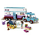 Конструктор аналог Lego Friends 41125 Ветеринарная машина для лошадок