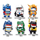 Конструктор JiSi Bricks (Decool) Персонаж Cute Doll - Sonic Warrior
