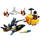 Конструктор BELA аналог Lego Super Heroes 76010 Бэтмен: Пингвинья Битва