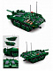 Конструктор Sluban Основной боевой танк Stridsvagn 103 (STRV103)