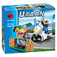 Конструктор BELA аналог Lego City 60041 Погоня за воришкой